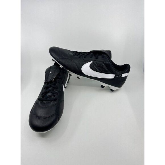 Nike Premier III 3 Firm-Ground Soccer Cleats AT5889-010 NEW Mens Size 13 - Picture 1 of 6
